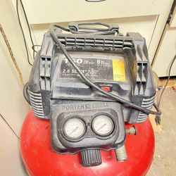 Porter Cable Air Compressor 
