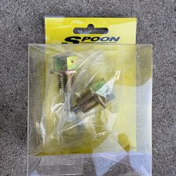 Spoon Sports Magnetic Drain Bolts