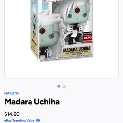 Madara Uchiha Funko Pop