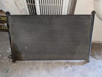01-05 Honda Civic Parts - Condenser 