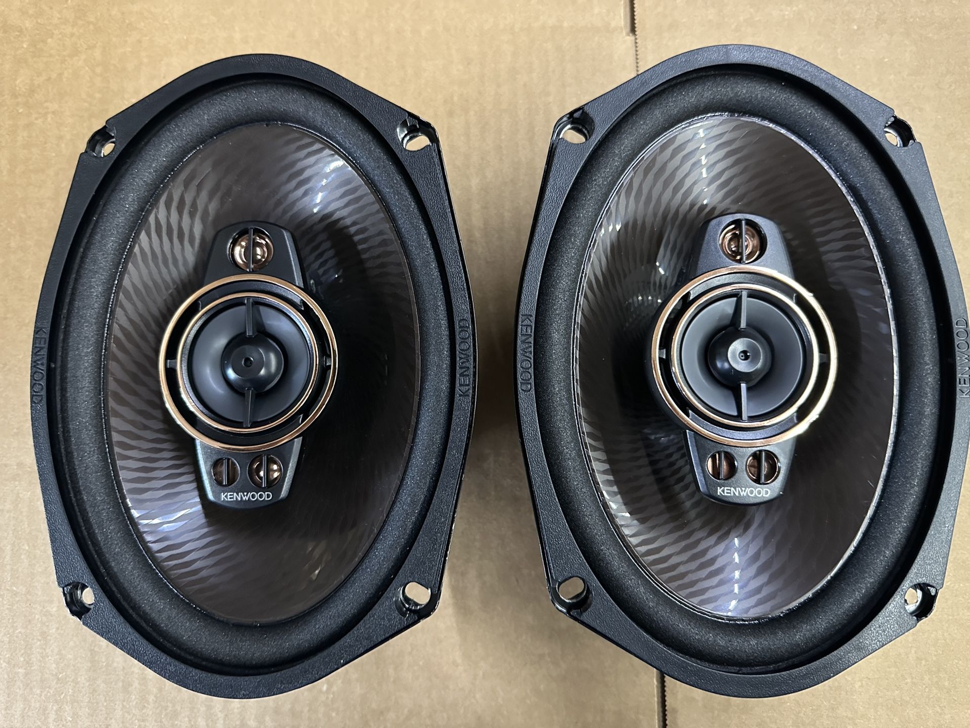 Kenwood KFC-PS6996EX Performance 6x9 INCH 5-Way 700W Car Audio Speakers