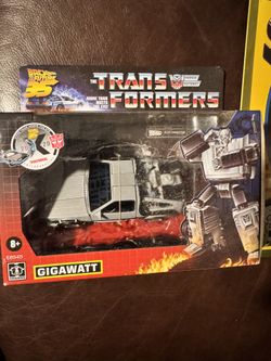 Transformers Back To The Future Gigawatt