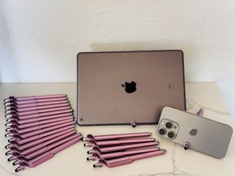 3-in-1 Smartphone Stand, Stylus Pen & Ballpoint Pen