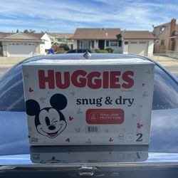Huggies Diapers 