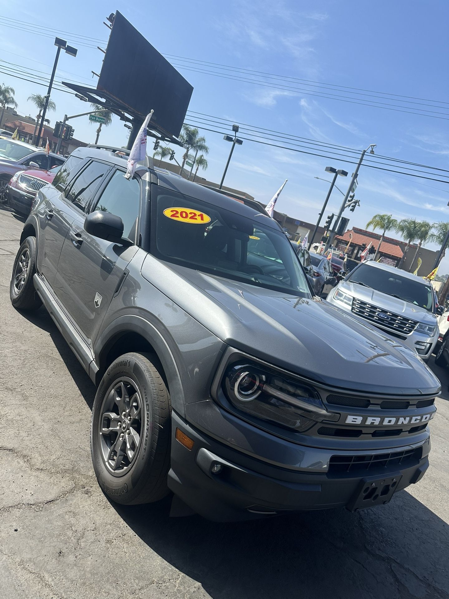 2021 Ford Bronco