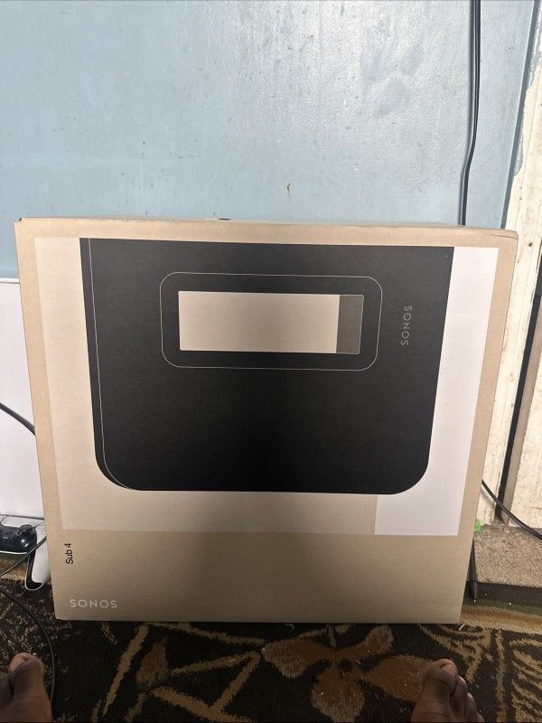 Sonos Sub 4 Theatre Speeker