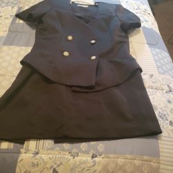 Skirt And Jacket Set  Habits Size  10 Women