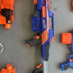 Nerf Gun 