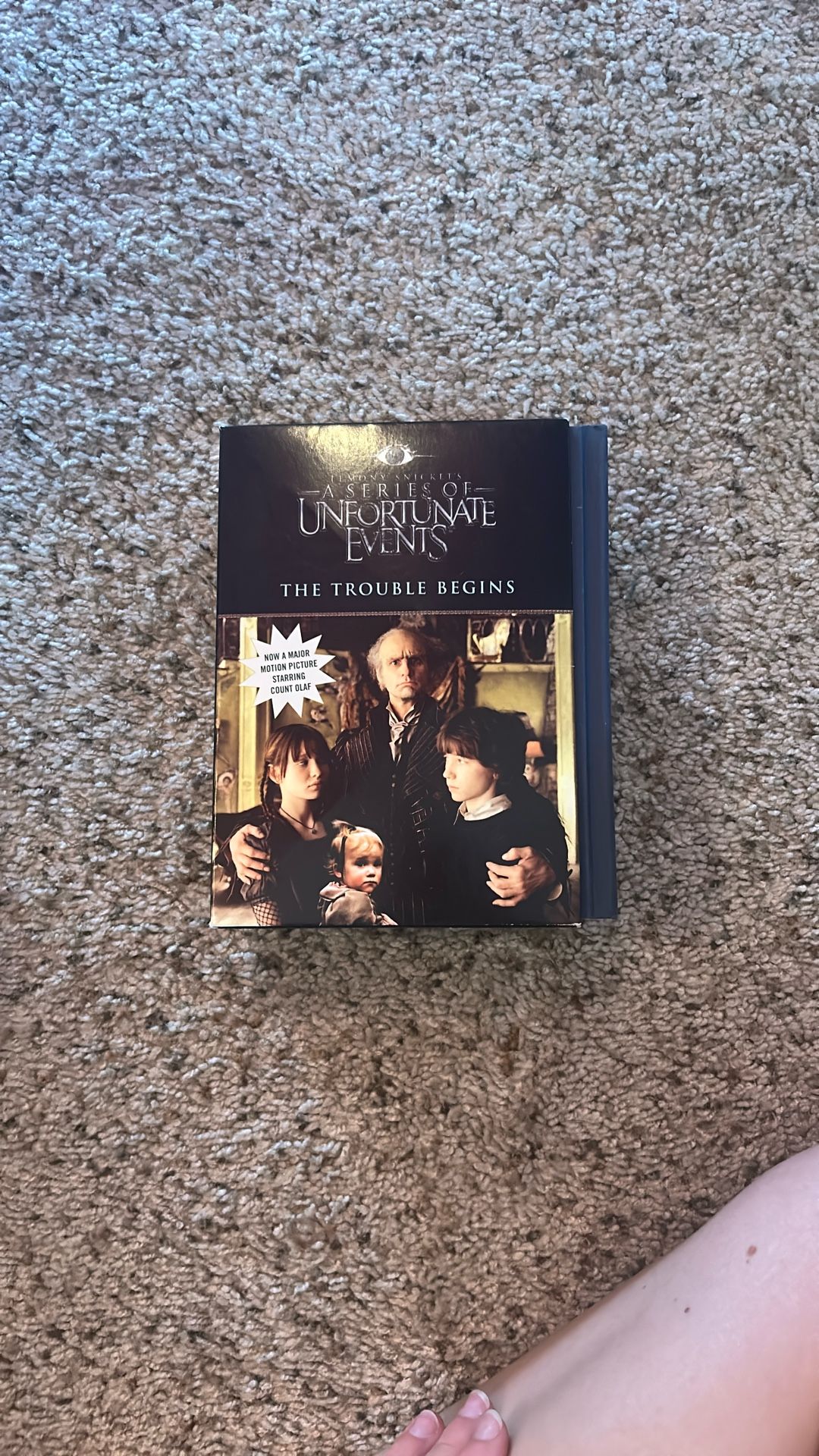 Series Of Unfortunate Events Books (3)