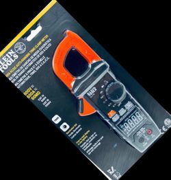 Klein Tools AC/DC Auto-Ranging Clamp Meter