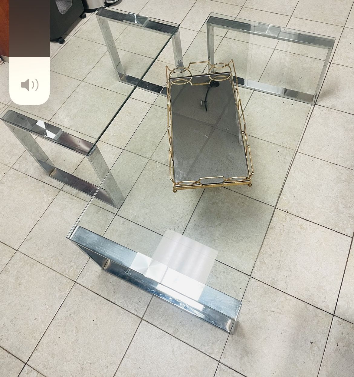 DOUBLE COFFEE TABLE