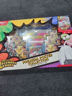 Pokémon Mega Gardevoir Premium Poster Collection Box