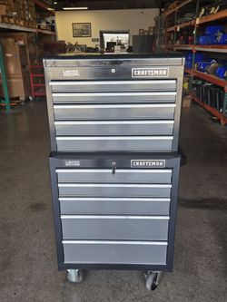 Craftsman Limited Edition rollaway tool chest
