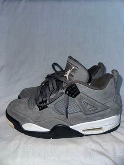 Air Jordan 4 Retro “Cool Grey” (2019) 308497-007, Size US 9.5 Pre Owned With Box