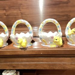 Ceramic Easter Baskets