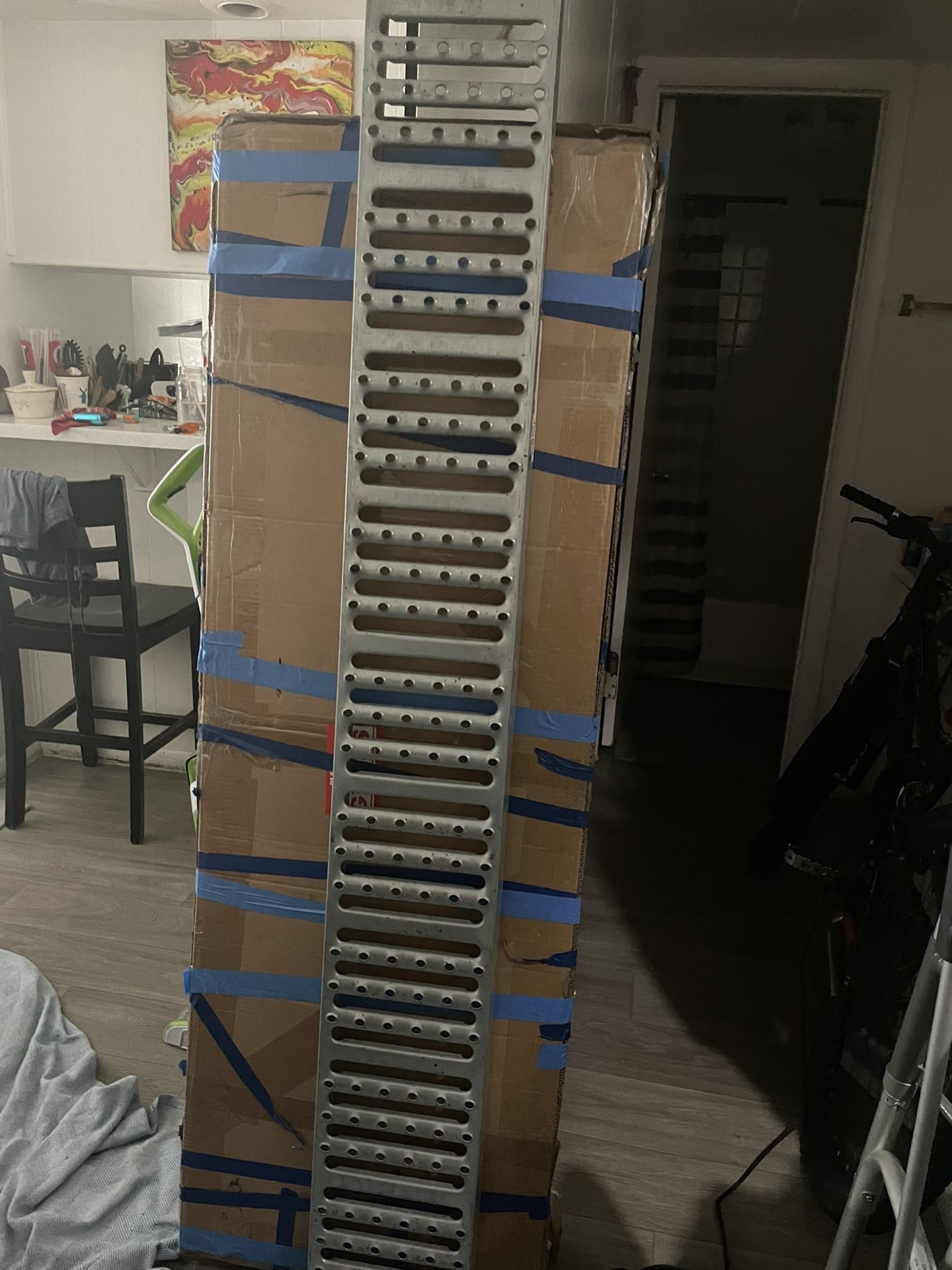 Motorcycle Ramp