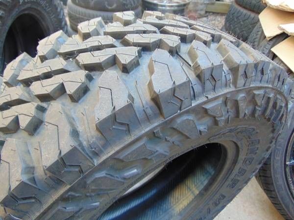 295 70 17 Yokohama Geolandar MT G003 Tires 10PLY