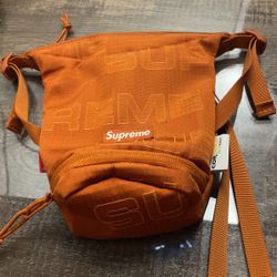 Orange Supreme Side Bag