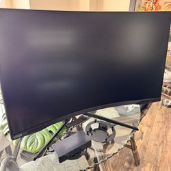 Curved Computer/ Gaming Monitor 