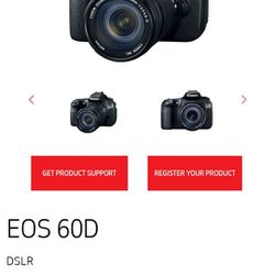 Trade Cannon EOS 60D For Gopro