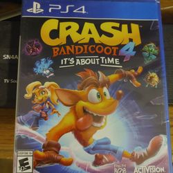 Crash Bandicoot 4 PS4 Sealed