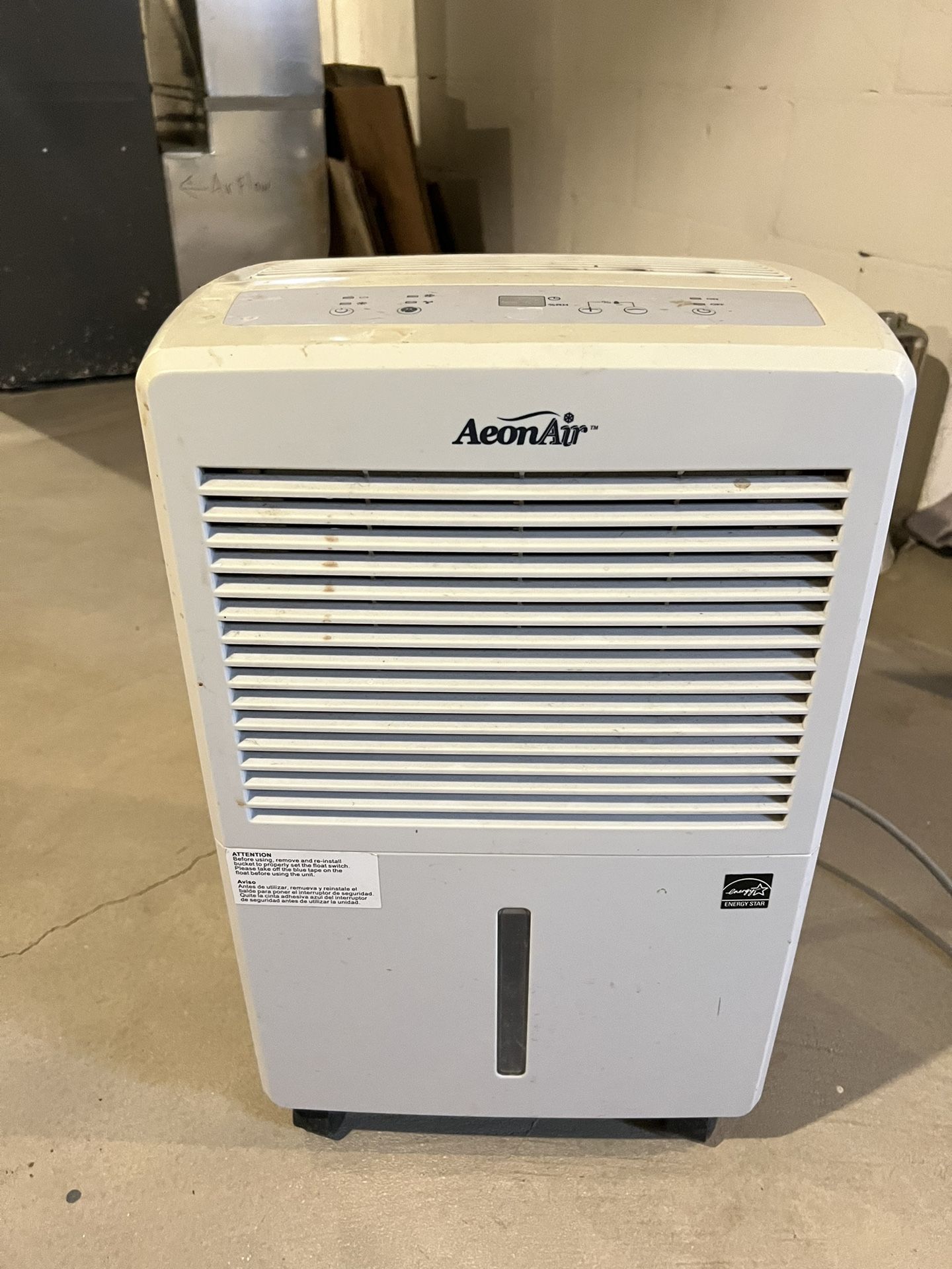 Aeonair Indoor Air Humidifier/Dehumidifier