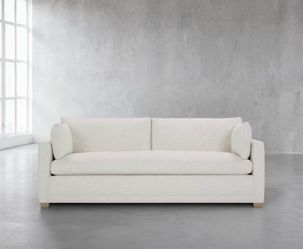 Robin Bruce Living Room Sylvie Bench Sofa