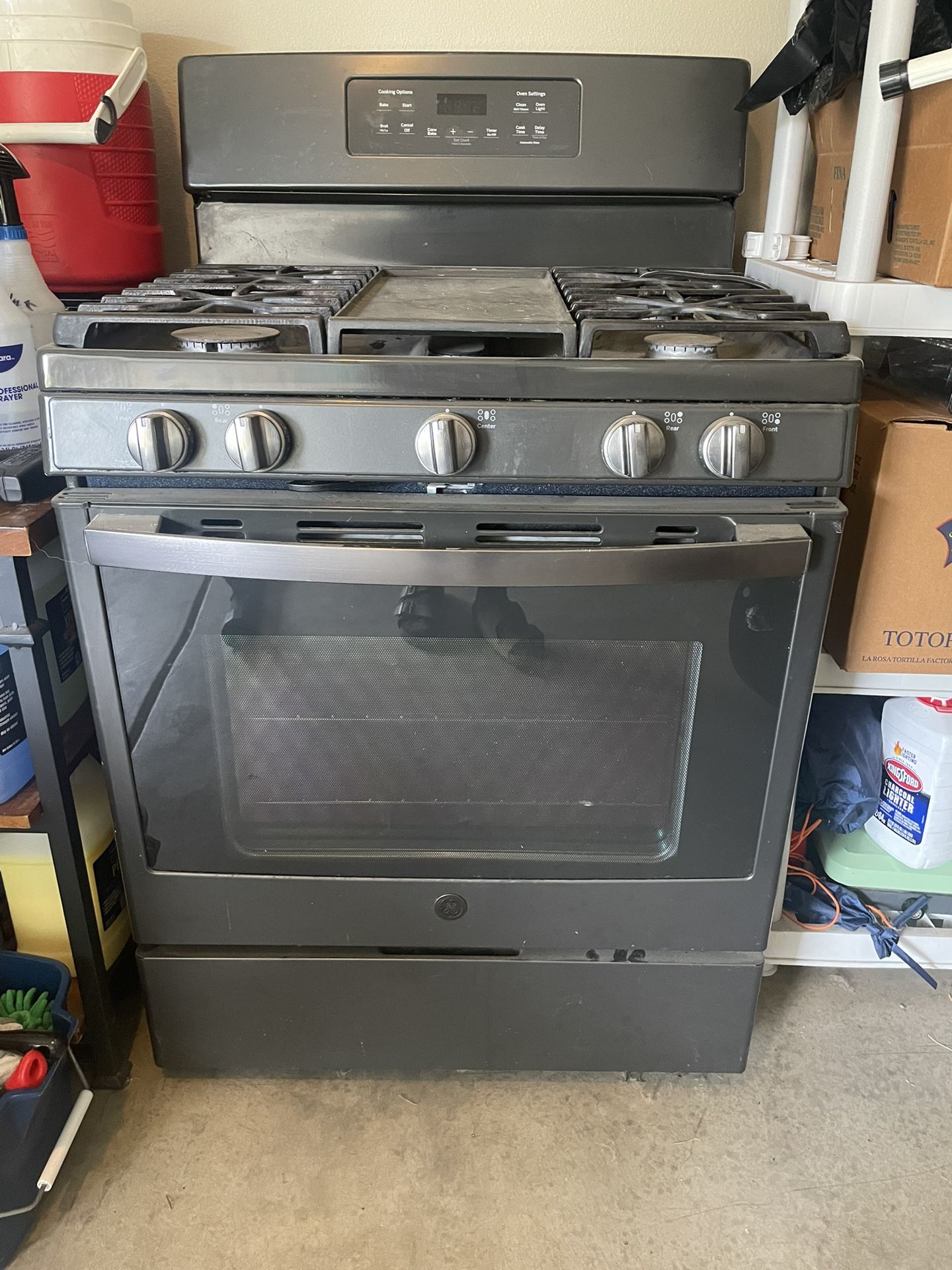 General Elective 4 Burner Stove