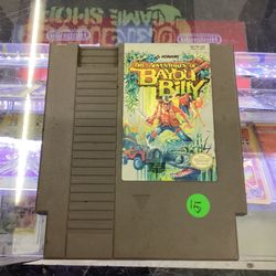 The Adventures Of Bayou Billy (NES)