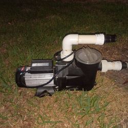 Pool pump