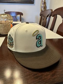 Angels Fitted Baseball Hat