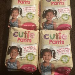Size 4T/5T Training Pants/Pull-ups 