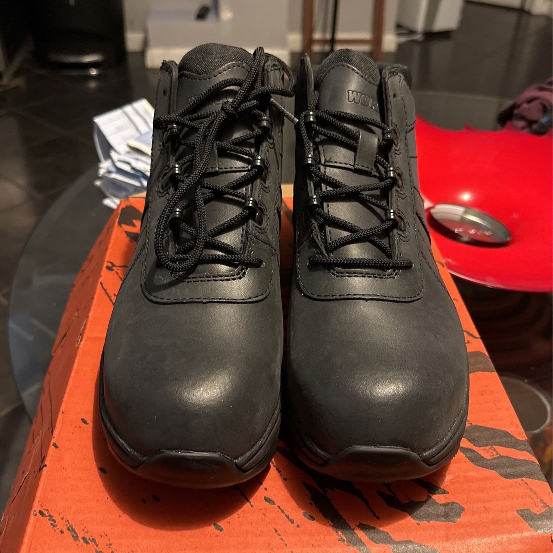 Worx (Red wing) Work Boots Sz 9 