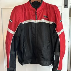 Tourmaster Draft Air 2.0 Textile Moto Jacket