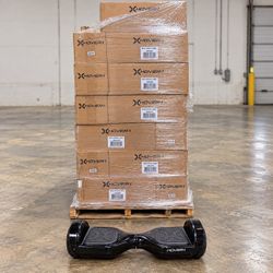 1 Hoverboards – Full Pallet Bulk Lot – $1,000