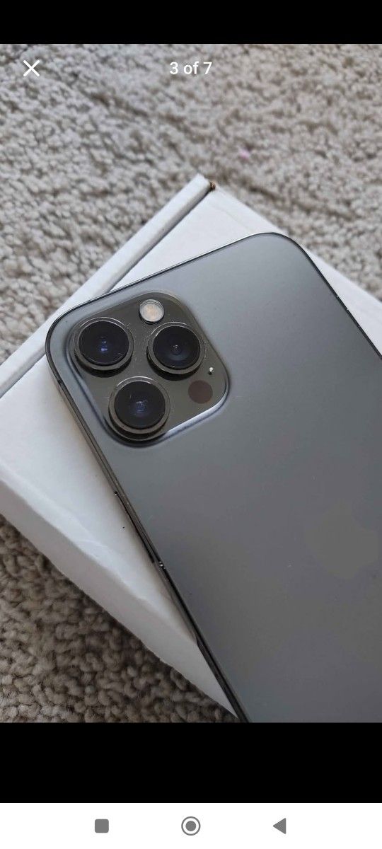 Iphone 12 pro MAX : UNLOCKED 512 GB