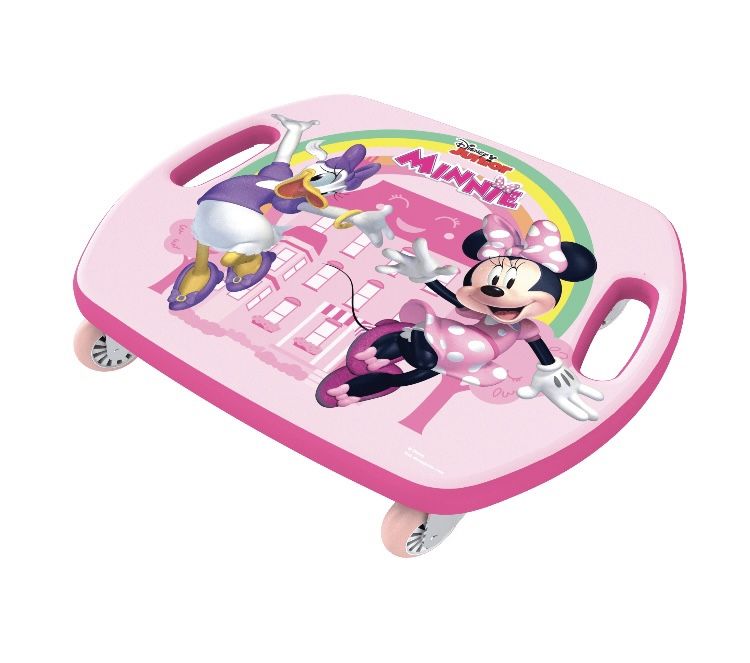 Minnie Mouse Scoot Racer Caster Board Ride-On ~ NEW