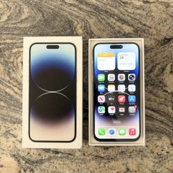 iPhone 14 Pro Max 128GB | Paid Off + Factory Unlocked | Works for Any Carrier