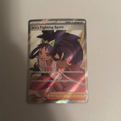 Iris’s Fighting Spirit Pokémon Card 180/159