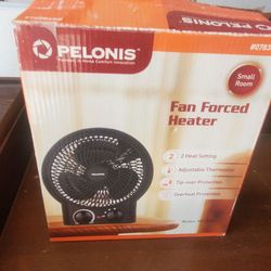 Small electric space heater