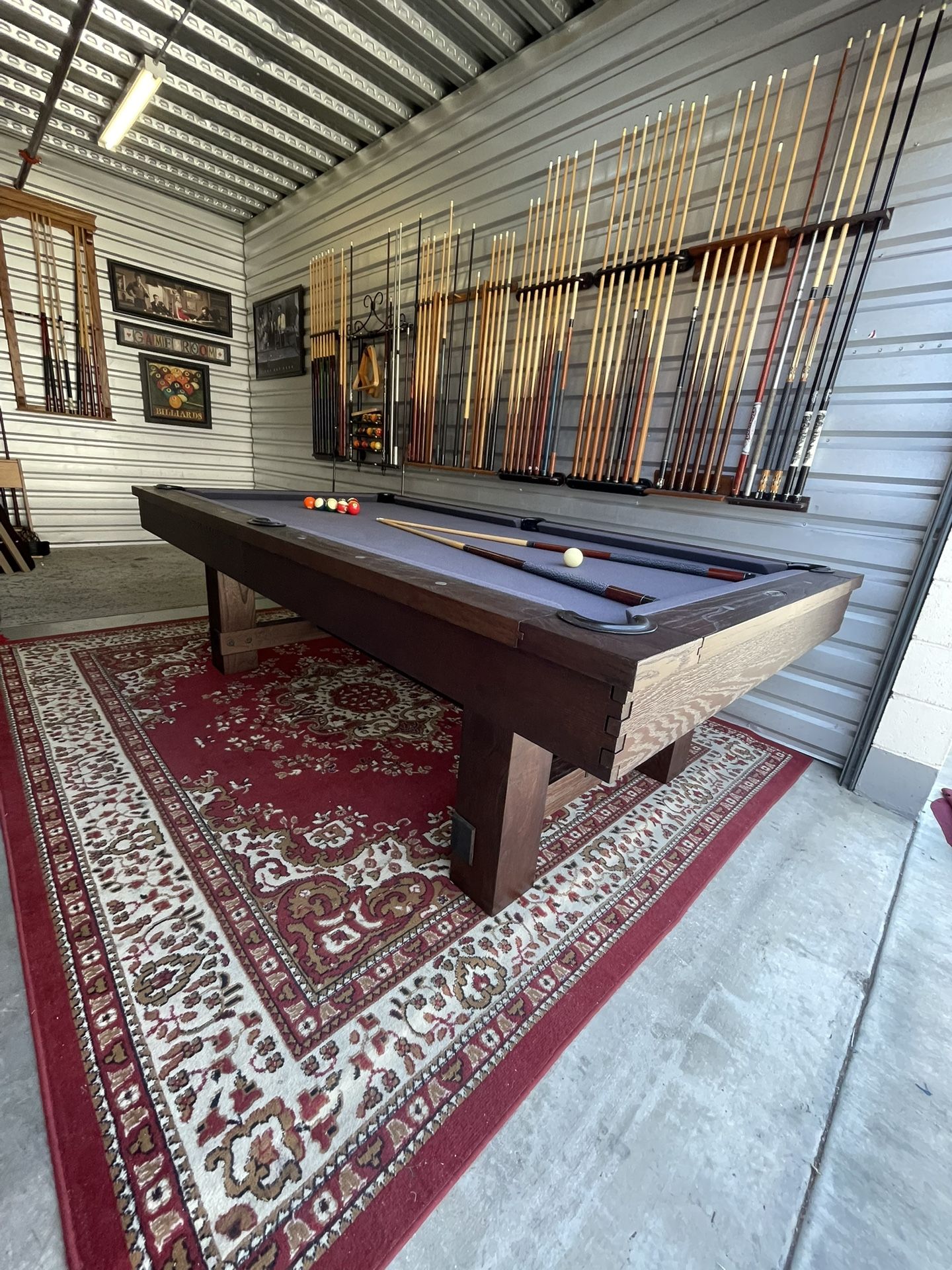 8 foot Pool Table imperial Reno model