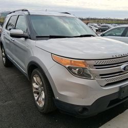 2013 FORD EXPLORER LIMITED 