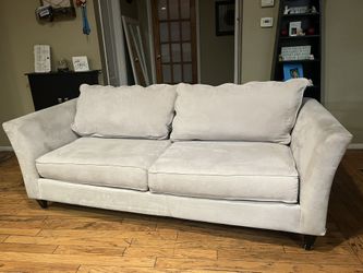 Pearl White Couch 