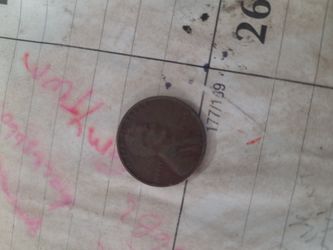 1946 Wheat Penny 