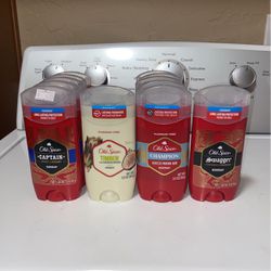 Old Spice Deodorant $4.50 Each