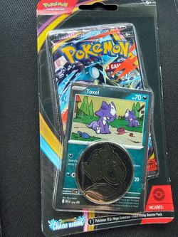 Pokemon packs with Promo and Coin
