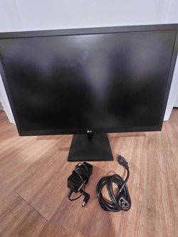LG 24" IPS 1080p Monitor – Excellent Condition