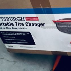 Pittsburgh tire changer