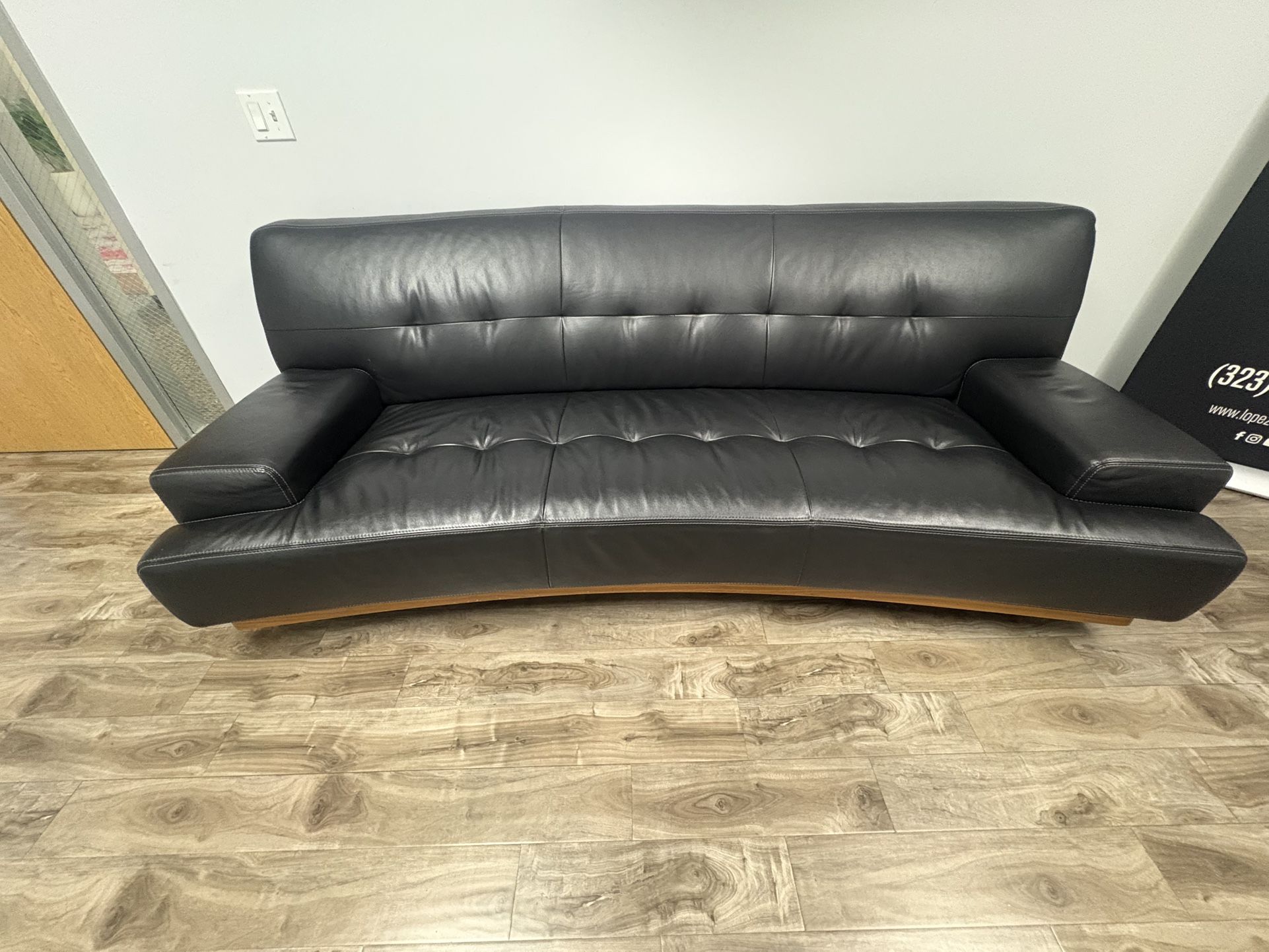 Leather Sofa