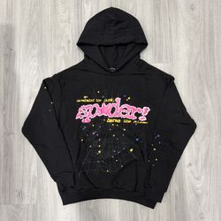 Pink V2” Web Sp5der Hoodie 